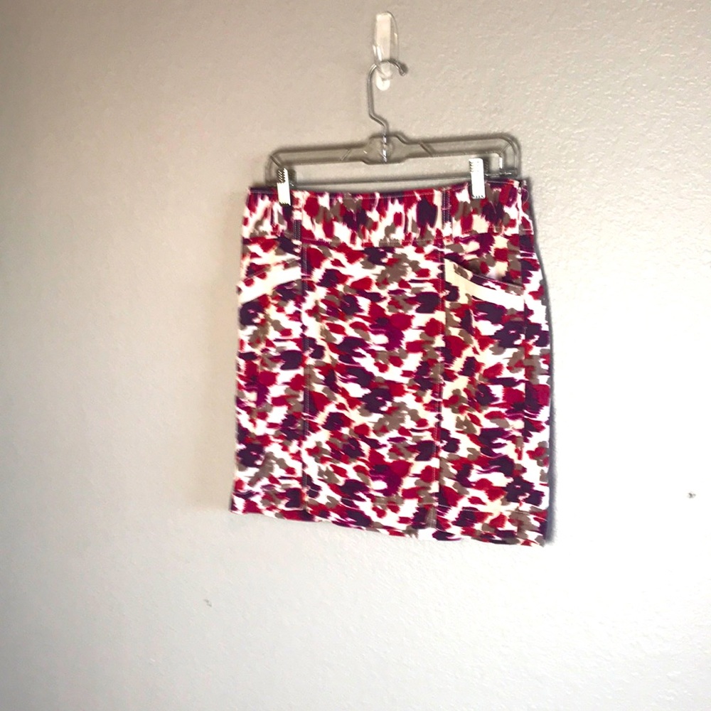 Loft summer skirt size 6